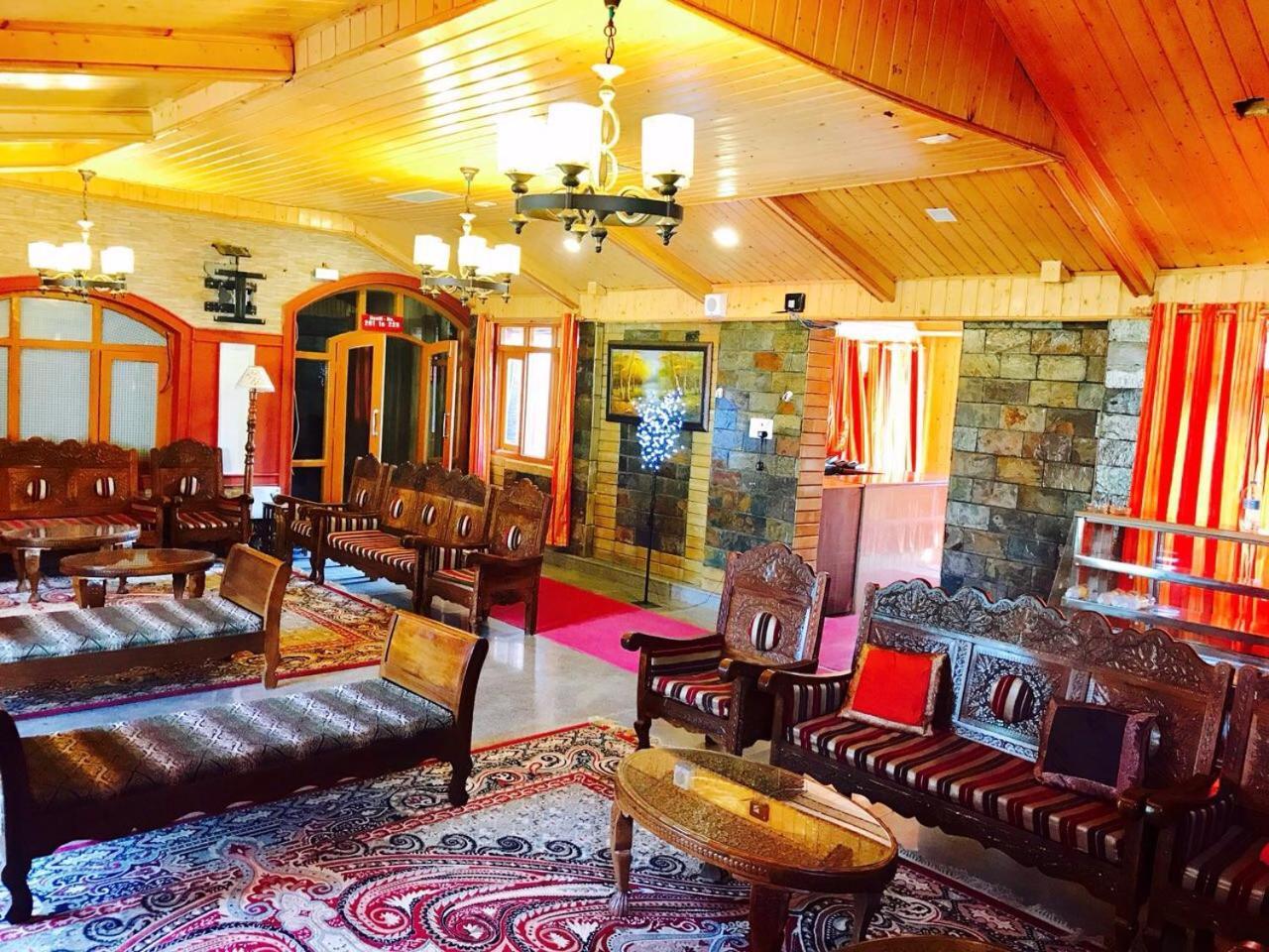 Hotel Akbar Sonamarg Ngoại thất bức ảnh